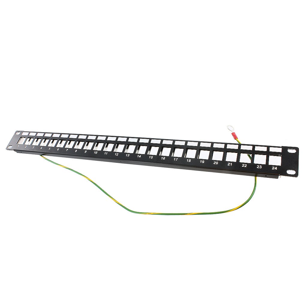 photo of Blank Patch Panel 24 Port